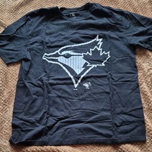 Genuine Merchandise Black and White Graphic Tee